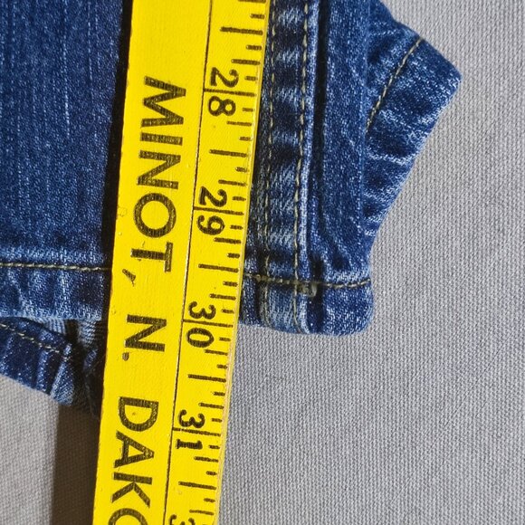 Denver Hayes Flextech Relaxed Fit jeans men's size 38/30 ink blue colour - Picture 13 of 14